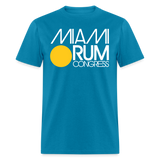 Miami Rum Congress 2024 - Unisex Classic T-Shirt - turquoise