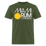 Miami Rum Congress 2024 - Unisex Classic T-Shirt - military green