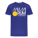 Miami Rum Congress 2024 - Men's Premium T-Shirt - royal blue