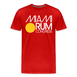 Miami Rum Congress 2024 - Men's Premium T-Shirt - red