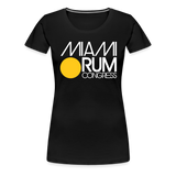 Miami Rum Congress 2024 - Women’s Premium T-Shirt - black