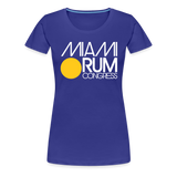Miami Rum Congress 2024 - Women’s Premium T-Shirt - royal blue