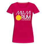 Miami Rum Congress 2024 - Women’s Premium T-Shirt - dark pink