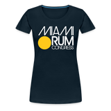 Miami Rum Congress 2024 - Women’s Premium T-Shirt - deep navy