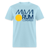 Miami Rum Congress 2024 - Unisex Classic T-Shirt - powder blue