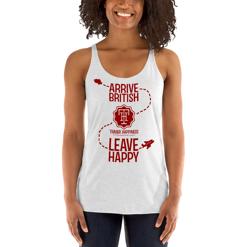 SISTER IN LAW FUNNY Women's Racerback Tank - Designed by Cannabourne