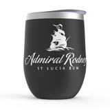 Admiral Rodney Rum - Stemless Wine Tumblers