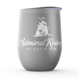Admiral Rodney Rum - Stemless Wine Tumblers
