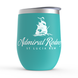 Admiral Rodney Rum - Stemless Wine Tumblers