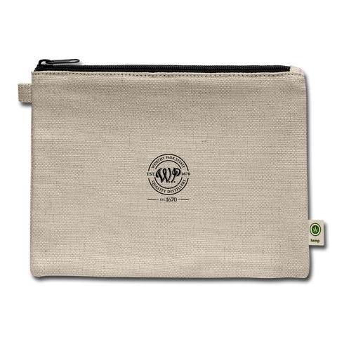 Worthy Park - Carry All Pouch - natural