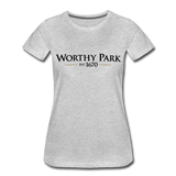 Worthy Park - Women's T-Shirt - heather gray