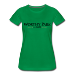 Worthy Park - Women's T-Shirt - kelly green