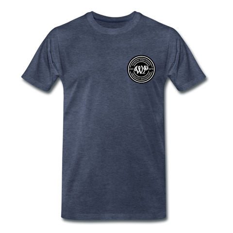 Worthy Park - Men's Premium T-Shirt - heather blue