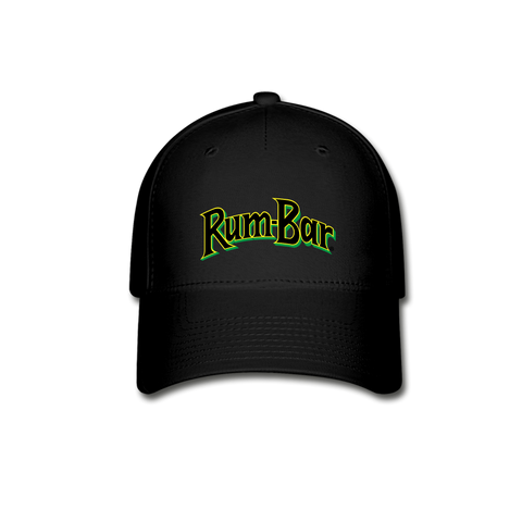 Rum-Bar Baseball Cap - black