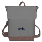 Rum-Bar Canvas Backpack - gray/brown
