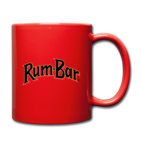 Rum-Bar Full Color Mug - red