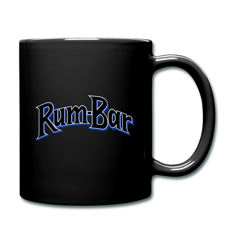 Rum-Bar Full Color Mug - black