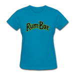 Rum-Bar Women's T-Shirt - turquoise