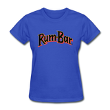 Rum-Bar Women's T-Shirt - royal blue