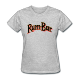 Rum-Bar Women's T-Shirt - heather gray