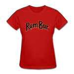 Rum-Bar Women's T-Shirt - red
