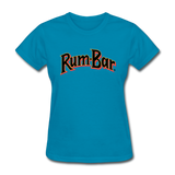 Rum-Bar Women's T-Shirt - turquoise