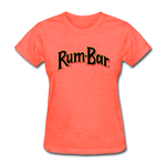 Rum-Bar Women's T-Shirt - heather coral