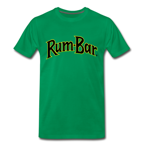 Rum-Bar - Men's Premium T-Shirt - kelly green