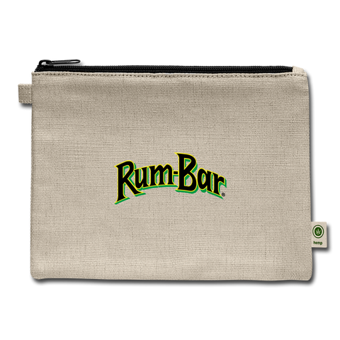 Rum-Bar - Carry All Pouch - natural
