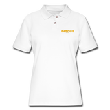 HAMPDEN ESTATE ORIGINAL - Women's Pique Polo Shirt - white