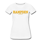 HAMPDEN ESTATE ORIGINAL - Women’s Premium T-Shirt - white