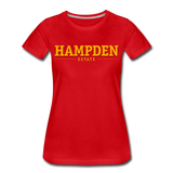 HAMPDEN ESTATE ORIGINAL - Women’s Premium T-Shirt - red