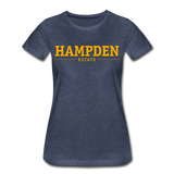 HAMPDEN ESTATE ORIGINAL - Women’s Premium T-Shirt - heather blue