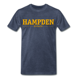 HAMPDEN ESTATE ORIGINAL - Men's Premium T-Shirt - heather blue