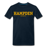 HAMPDEN ESTATE ORIGINAL - Men's Premium T-Shirt - deep navy