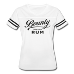 Bounty Rum - Women’s Vintage Sport T-Shirt - white/black