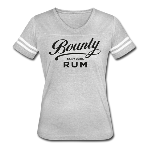 Bounty Rum - Women’s Vintage Sport T-Shirt - heather gray/white