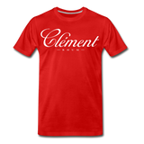 CLÉMENT RHUM - Men's Premium T-Shirt - red