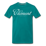 CLÉMENT RHUM - Men's Premium T-Shirt - teal