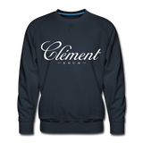 CLÉMENT RHUM - Men’s Premium Sweatshirt - navy