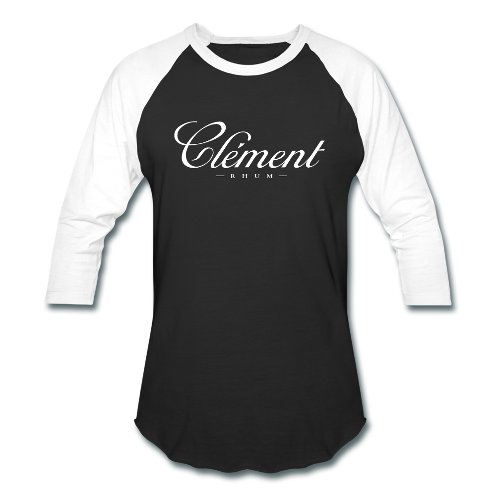 City Lab Raglan-Black with White-2XL