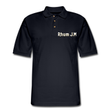 RHUM J.M - Men's Pique Polo Shirt - midnight navy