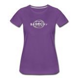 Rummelier - Women’s Premium T-Shirt - purple