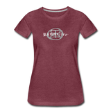Rummelier - Women’s Premium T-Shirt - heather burgundy