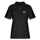 Rummelier - Women's Pique Polo Shirt - black