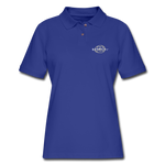 Rummelier - Women's Pique Polo Shirt - royal blue