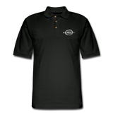 Rummelier - Men's Pique Polo Shirt - black