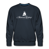 Admiral Rodney Rum - Men’s Premium Sweatshirt - navy