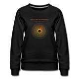 Trailer Happiness - Women’s Premium Sweatshirt - black
