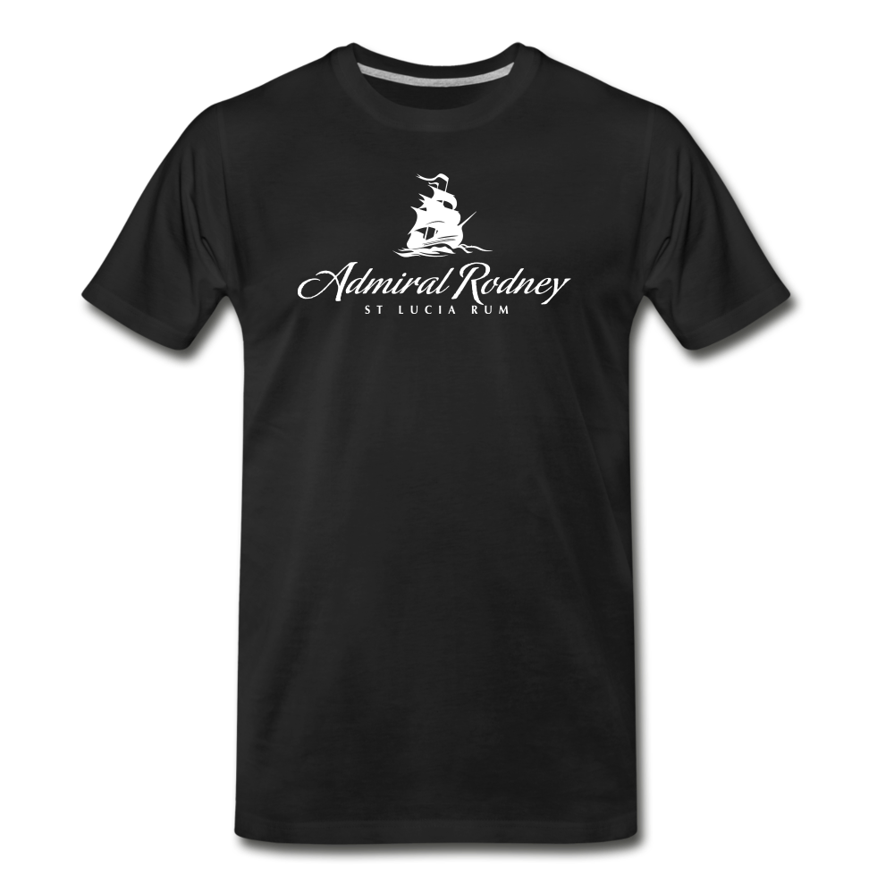 Admiral Rodney Rum Men s Premium T Shirt Noble Cane